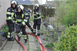 Prio 1 Woningbrand De Woarven Westergeest